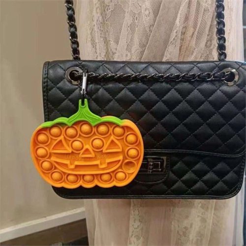 Halloweenská soutěž Milestar Pop It Pumpkin Small