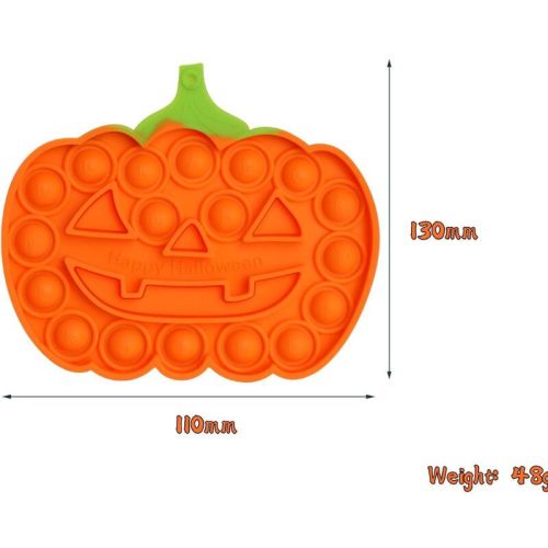 Halloweenská soutěž Milestar Pop It Pumpkin