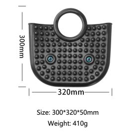 Hračka Fidget Bag Milestar Pop (černá)