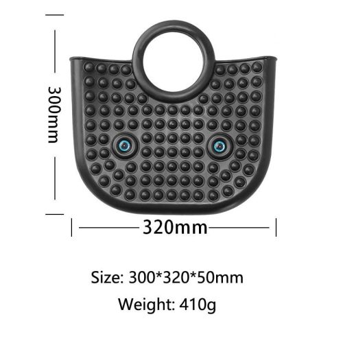 Hračka Fidget Bag Milestar Pop (černá)