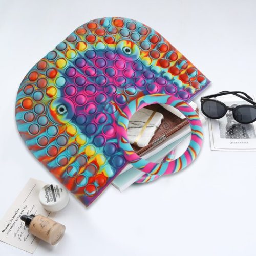 Hračka Fidget Bag Milestar Pop (černá)