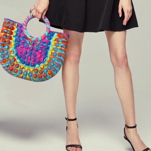 Hračka Fidget Bag Milestar Pop (černá)