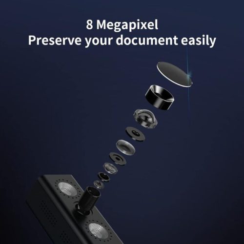 Dokumentový skener CZUR Shine 800 Pro A4 – s USB připojením, rychlé skenování