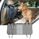 Doglemi Bezpečnostní síť do auta pro psy a kočky, 124×46 cm - šedá