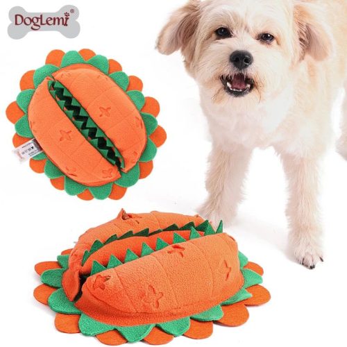 Interaktivní hračka pro psy Doglemi Chomper Design - oranžová