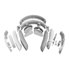   SKG 4098E bílý masážní přístroj na krk, TENS EMS elektroterapie pro bolesti krku a uvolnění svalů