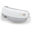 SKG E3-EN White Smart Eye Massager – Bluetooth hudba, vyhřívání a masáž tlakem vzduchu