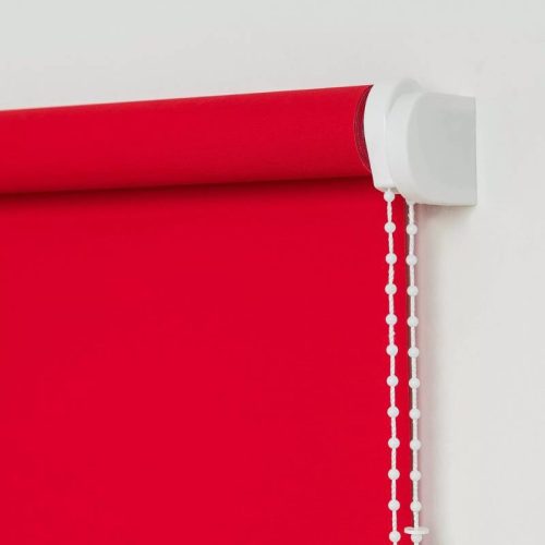 Zatemňovací roleta Liedeco na okno 41, 5x 180 cm - červená