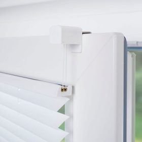   Designová zatemňovací roleta Blux 110 x 130 cm, růžovo-bílá