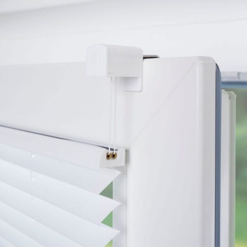 Designová zatemňovací roleta Blux 110 x 130 cm, růžovo-bílá