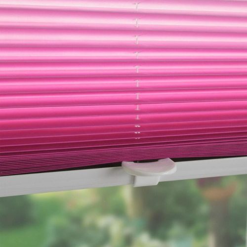 Designová zatemňovací roleta Blux 110 x 130 cm, růžovo-bílá