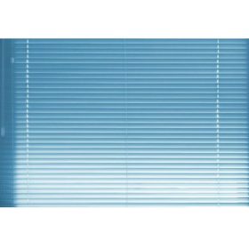   Designová zatemňovací roleta Blux 110x135 cm, modro-bílý přechod