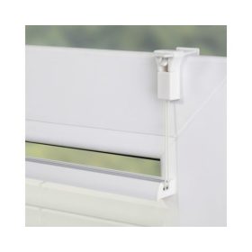   Zatemňovací roleta Blux na okno 110 x 130 cm, zeleno-bílá