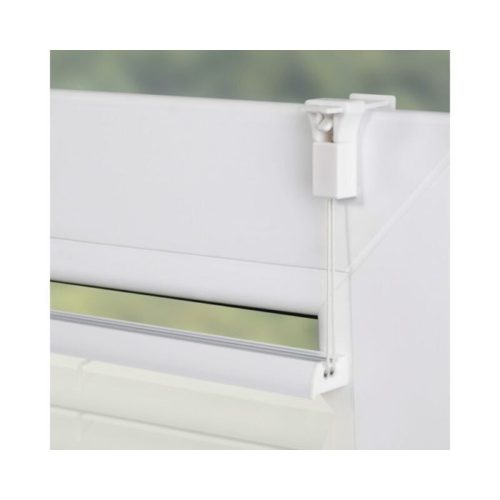 Zatemňovací roleta Blux na okno 110 x 130 cm, zeleno-bílá