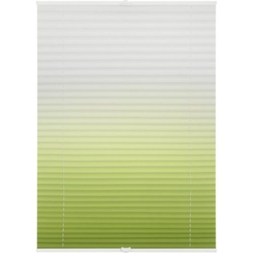 Zatemňovací roleta Blux na okno 110 x 130 cm, zeleno-bílá