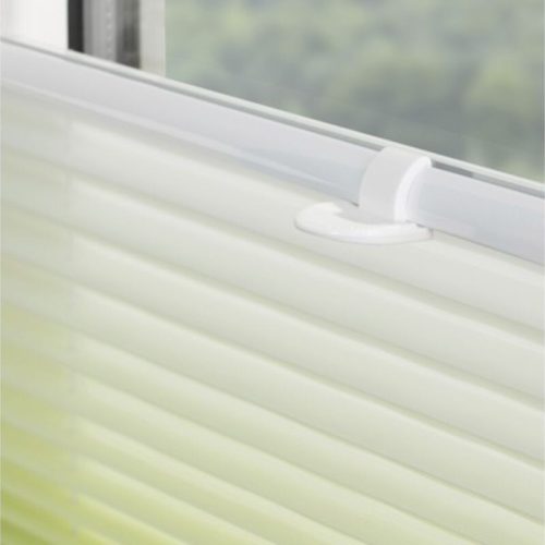 Zatemňovací roleta Blux na okno 110 x 130 cm, zeleno-bílá