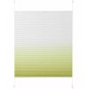 Zatemňovací roleta Blux Designer 120 x 130 cm, zeleno-bílá