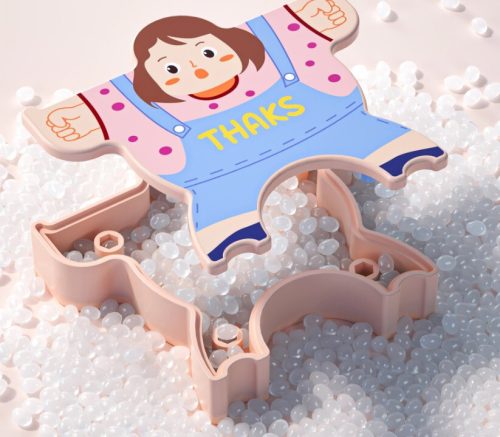 Tumama balanční plastová věž, stohovací kostky