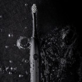   Elektrický zubní kartáček Oclean Endurance Black – dlouhá výdrž baterie, 5režimů, nabíjení přes USB-C