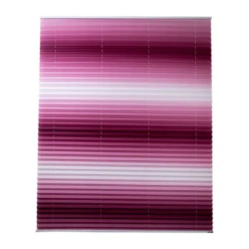 Designová zatemňovací roleta Blux 110x135 cm, přechod růžovo-bílý