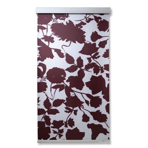 Zatemňovací roleta Blux Designer 40 x 165 cm - vínový vzor