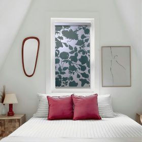   Designová zatemňovací roleta Blux 60x165 cm - Poison Green Pattern