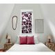 Designová zatemňovací roleta Blux 45 x 165 cm - vínový vzor