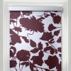 Zatemňovací roleta Blux Designer 45 x 165 cm - vínový vzor