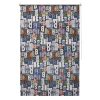 Zatemňovací roleta B.Banani Klemmfix – 77 x 150 cm, barevný vzor s písmeny