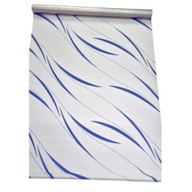 Roleta Blux Klemmfix 60-150 cm, bílo-modrá