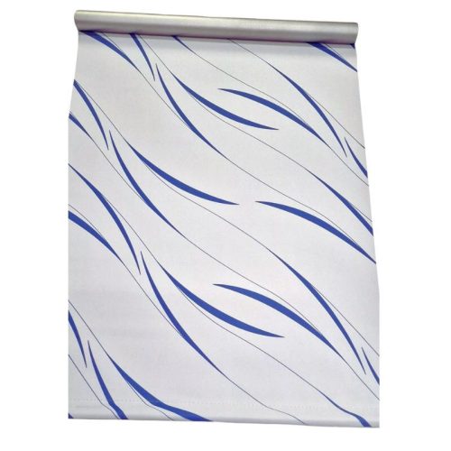 Roleta Blux Klemmfix 60-150 cm, bílo-modrá