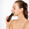 Ultrazvuková špachtle na čištění obličeje Bshy – elektrický nástroj pro péči o obličej 3 v 1 (černá)