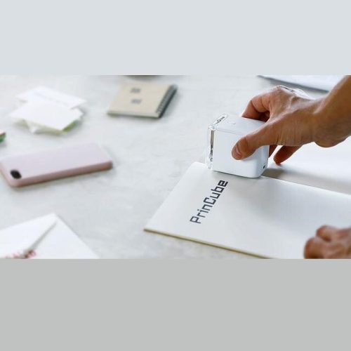 Přenosná mini barevná tiskárna PrinCube