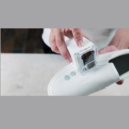 Přenosná mini barevná tiskárna PrinCube