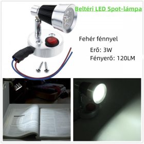 OneLED vnitřní čtecí světlo, bodové světlo