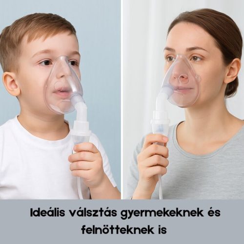Univerzální sada inhalačních masek – velikosti pro děti a dospělé