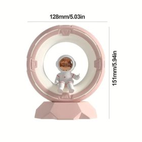   Chytré noční světlo Astronaut, dotykové ovládání – nastavitelný jas, dekorace