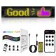 HomeLEDPro Bluetooth, flexibilní RGB LED displej ovládaný aplikací – 16×64 pixelů, USB, vodotěsný IP65