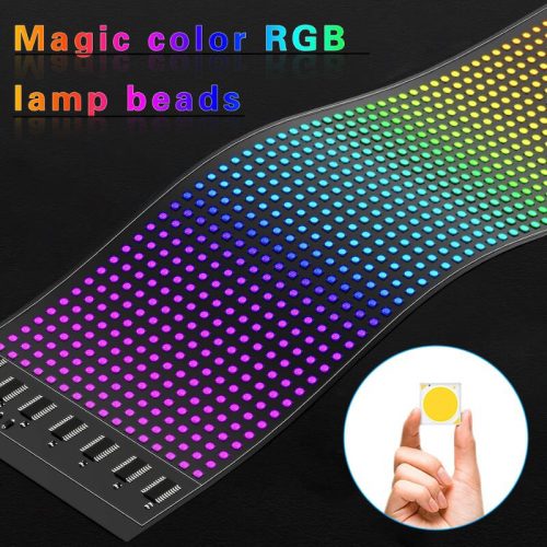 Programovatelná flexibilní deska HomeLEDPro s Bluetooth, RGB LED displej - reklamní deska
