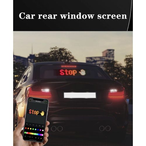 Programovatelná flexibilní deska HomeLEDPro s Bluetooth, RGB LED displej - reklamní deska