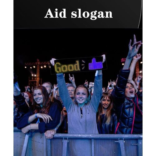 Programovatelná flexibilní deska HomeLEDPro s Bluetooth, RGB LED displej - reklamní deska