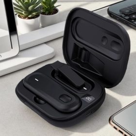   Kompaktní RF obraceč stránek s Bluetooth dálkovým ovládáním a nabíjecím pouzdrem – pro čtení a fotografování, použití na více platformách