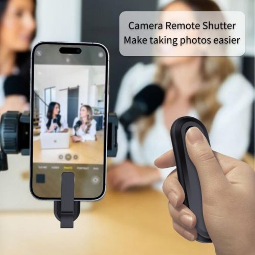 Kompaktní RF obraceč stránek s Bluetooth dálkovým ovládáním a nabíjecím pouzdrem – pro čtení a fotografování, použití na více platformách