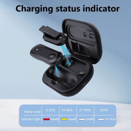 Kompaktní RF obraceč stránek s Bluetooth dálkovým ovládáním a nabíjecím pouzdrem – pro čtení a fotografování, použití na více platformách