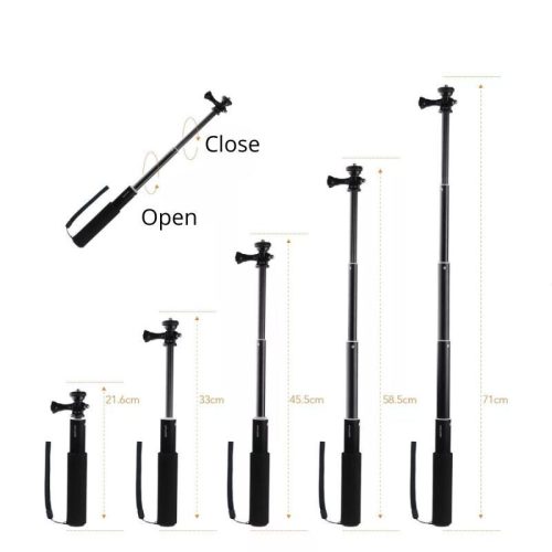 APEMAN SS150 Bluetooth selfie tyč a stojan – Přenosný stativ pro fotoaparát