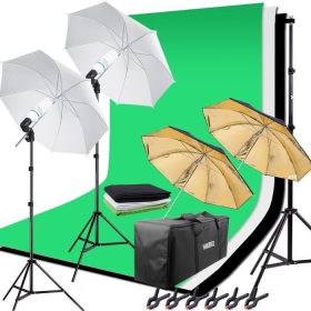   Profesionální fotostudio Hakutatz s osvětlením a systémem pozadí