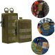 Molle taktické vojenské pouzdro S+L (khaki)