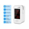 MOMMED Pulzní Oxymetr s LED Displejem – Kompaktní Měřič Kyslíku a Pulzu