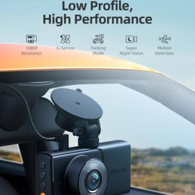 iZEEKER GD300 palubní kamera