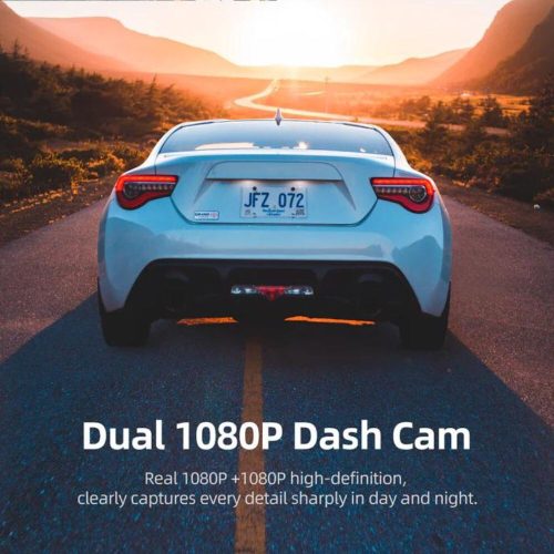 iZEEKER GD300 palubní kamera